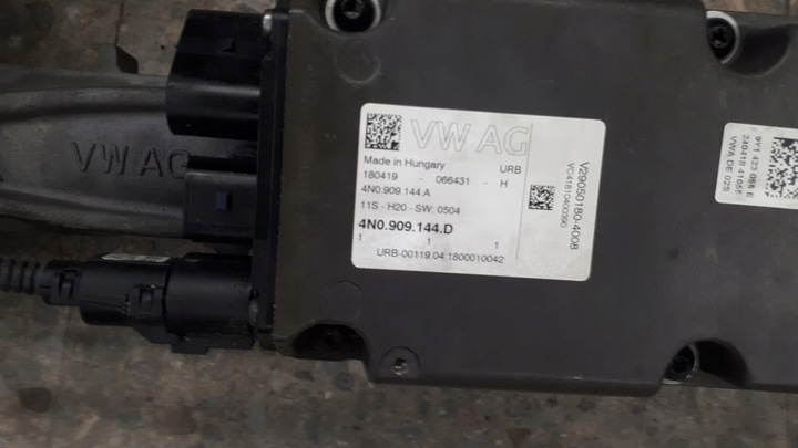 фото №11, 4n0909144a рейка рульового управління audi a7 c8 4k 2018r