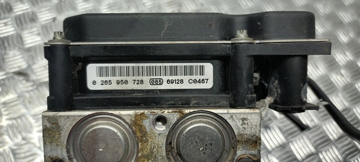 фото №6, Насос abs renault 0265950728 oe. eu.