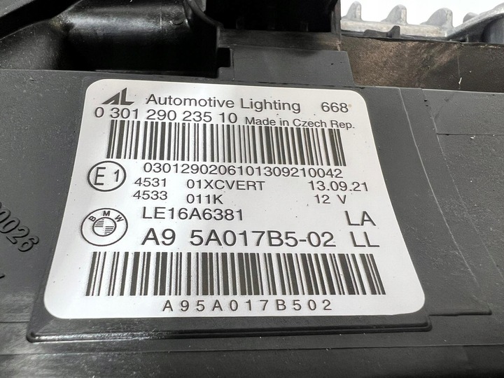 фото №15, Bmw 2 f45 f46 lci адаптивний лампа ліва права