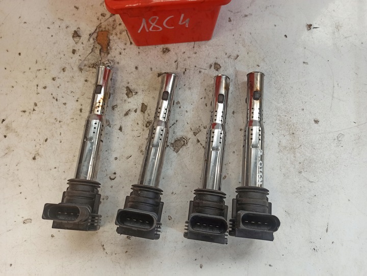 фото №6, Audi a4 b7 2.0 tfsi котушка запалювання ngk u5015 r0702s00300 0013111523 4szt