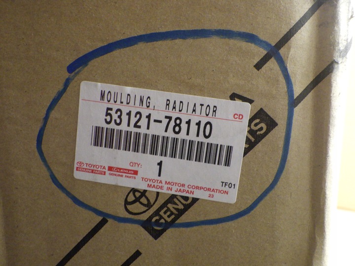 фото №9, Lexus nx хром бампера решётка перед 53121-78110 новый