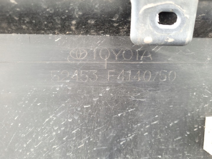 фото №12, Toyota c-hr chr | бампер дифузор спойлер зад заднє 52159-f4010 | 0304
