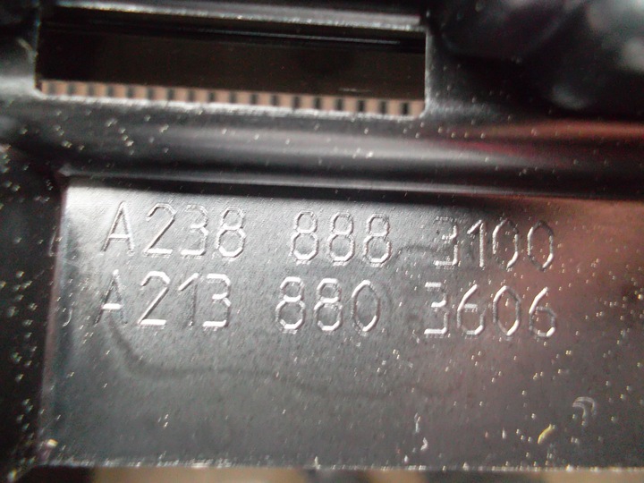 фото №9, Mercedes e класс 213 w213 рестайлинг решётка решётка радиатора amg камера чёрный a2138803606