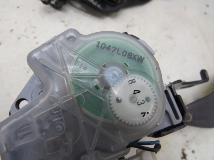 фото №8, Pas безопасности зад левый правый крышный jazz iii