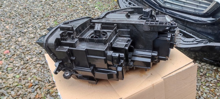 фото №13, Лампа перед vw tiguan ii 5nb led