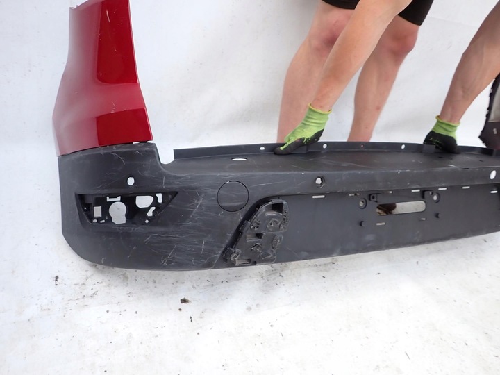 фото №3, Ford ecosport ii 2 mk2 рестайлінг 17-22 бампер зад задній pdc