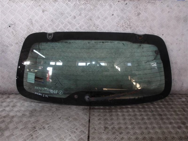 фото №1, Скло кришки зад renault scenic i рестайлінг