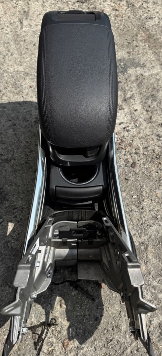 фото №6, Opel zafira c tourer тунель середній підлокітник підсклянник бардачок