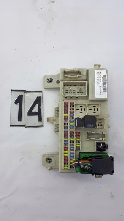фото №1, Коробка предохранителей bsi ford c-max 1.6 4m5t-14a073-ah