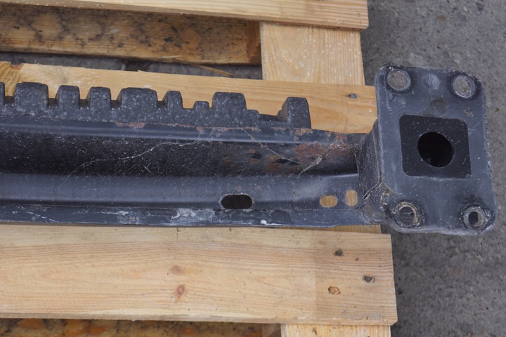 фото №12, Vw touareg 7l підсилювач бампера зад