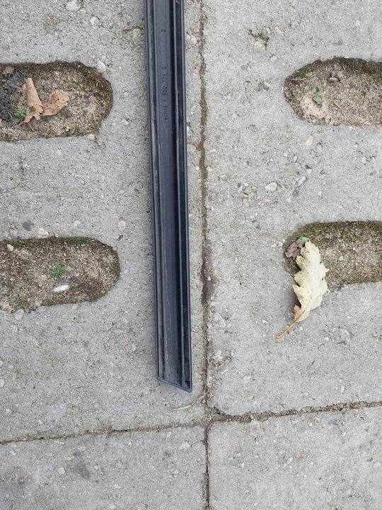 фото №10, Планка дверь правый зад правая заднее bmw e36 sedan 19607340 1960734