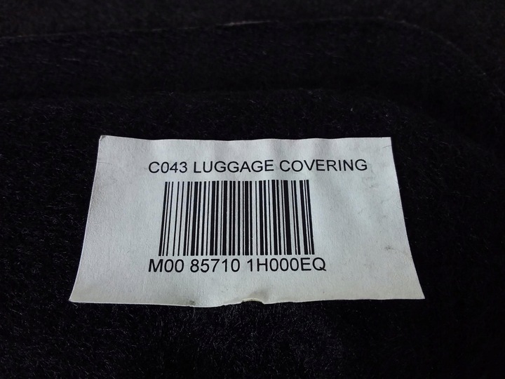 фото №7, Kia ceed i hb 5d обивка багажника 85710-1h000