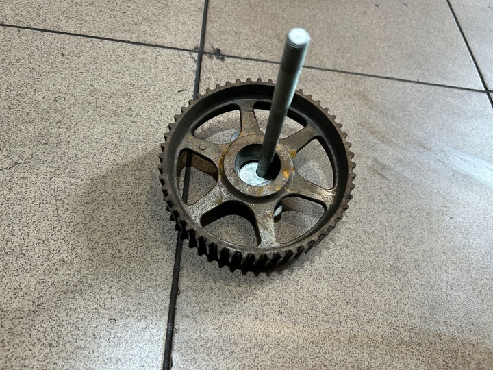 фото №5, Колесо вал розподільний вал vw passat audi a4 b5 a6 c5 2.4 2.7 bt 2.8