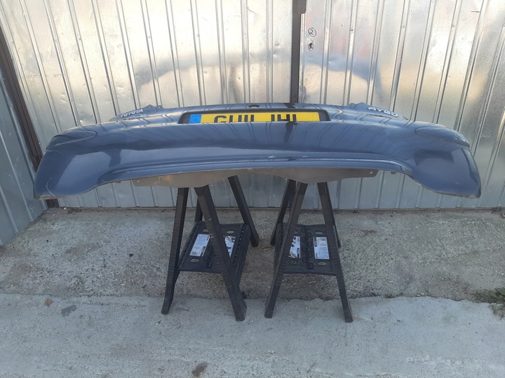 фото №12, Бампер задній toyota aygo i рестайлінг 2008-2012 колір 1e0 3d 3 двері