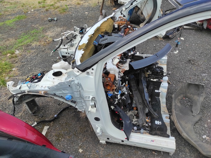 фото №2, Лонжерон левая правая фартук четверть toyota chr c- hr