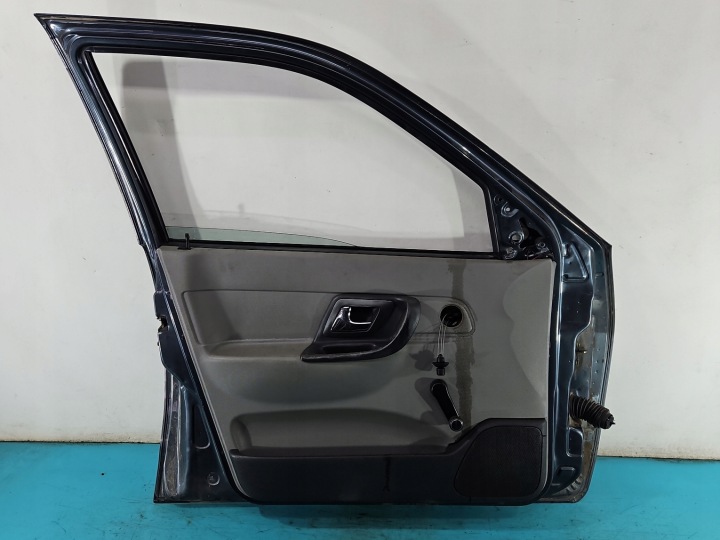 фото №14, Двері перед ліве водія vw polo iii 6n 4d графітовий lc7v