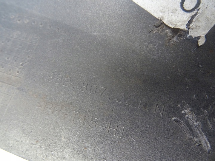 фото №16, Бампер перед porsche carrera 911 992 18- оригінал