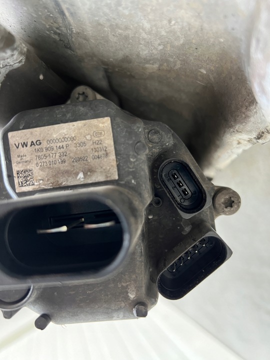 фото №7, Рейка рульового управління трансмісія audi tt 8j 8j1423055e / 1k0909144p