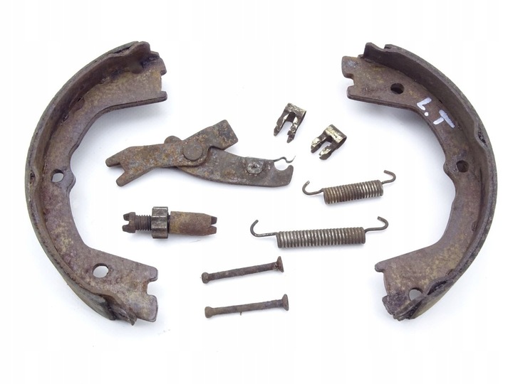 фото №1, Iveco daily 99- 65c 70c набор тормозной левый зад