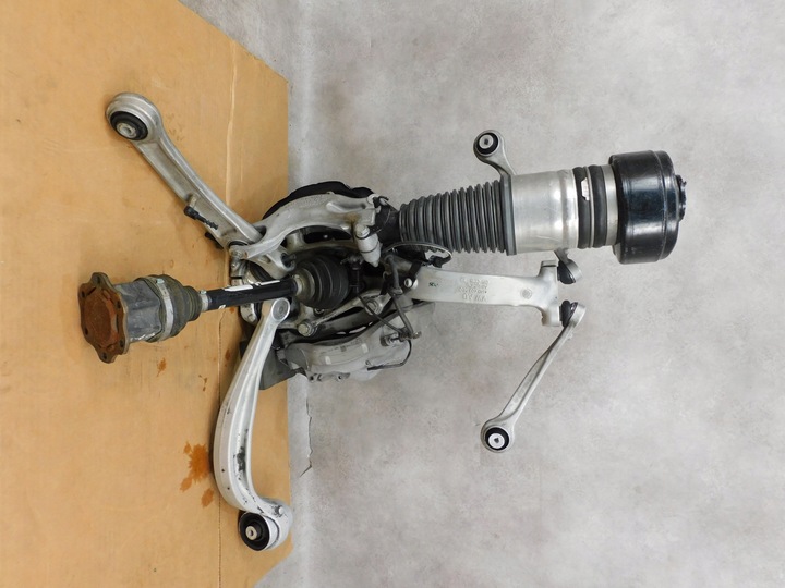 фото №16, Audi q7 4m поворотна опора права важелі амортизатор ступиця супорт піввісь komplt