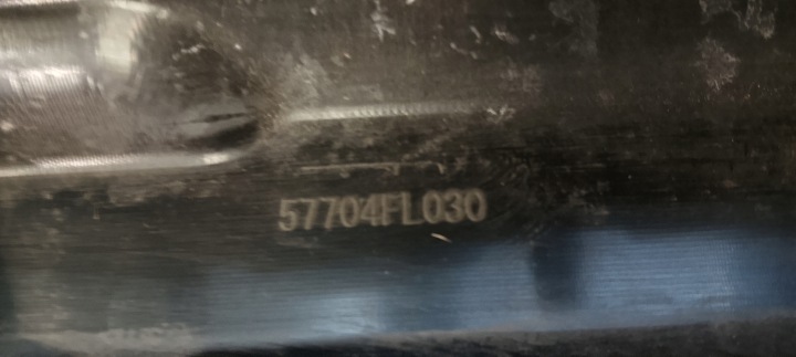 фото №12, Бампер перед передній subaru xv crosstrek рестайлінг 20- 57704fl030 оригінал