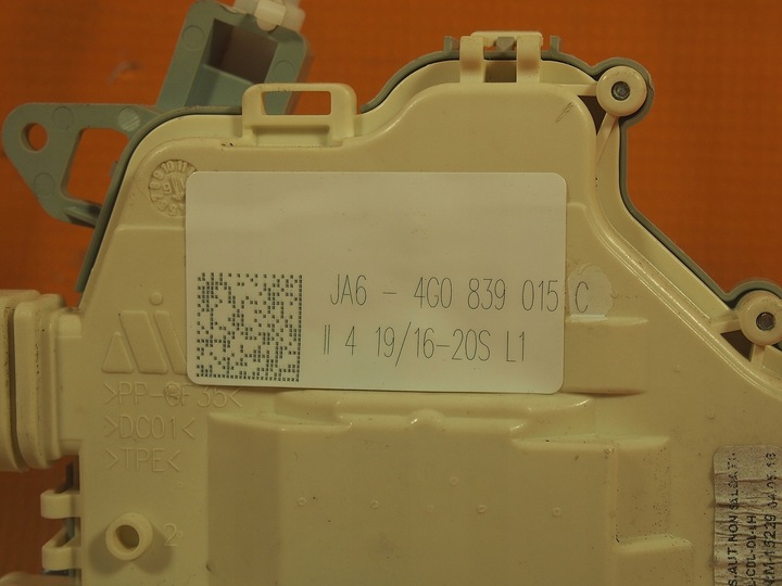 фото №9, Audi a6 4g c7 fl 32km замок двері зад лівий 4g0839015c