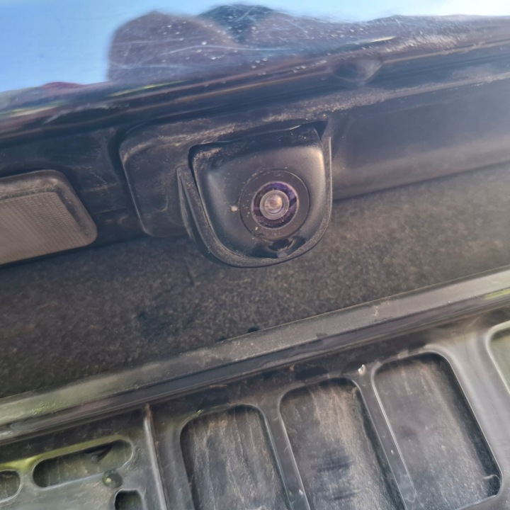 фото №6, Kia sportage iv 4 18- рестайлінг кришка багажника зад 1k чорна комплектна