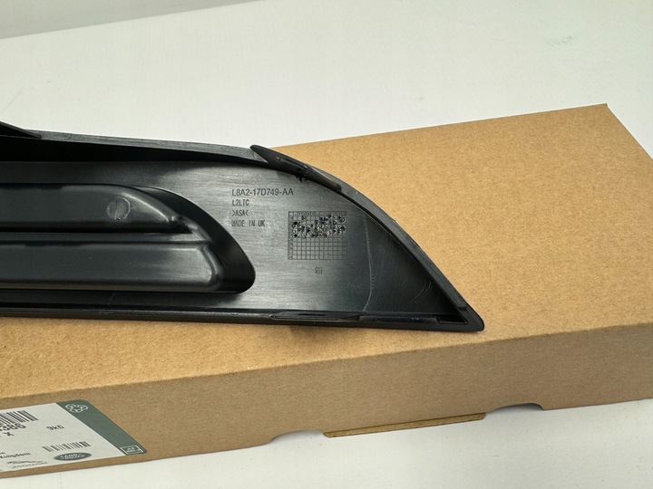 фото №4, Range rover velar рамка защита галоген led