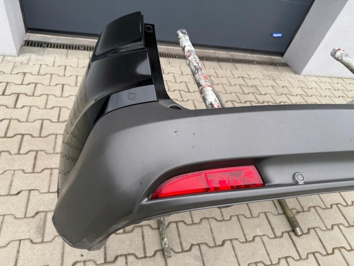 фото №10, Honda cr-v iv 12-15 бампер заднее датчики pdc комплектный цвет nh731p
