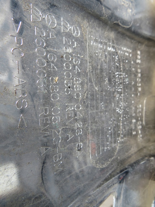 фото №5, Решётка хром спойлер бампера mercedes w164 amg