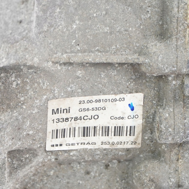 фото №13, Mini d all4 r60 r61 n47n коробка передач механічна 9810109 gs6-53dg cjo