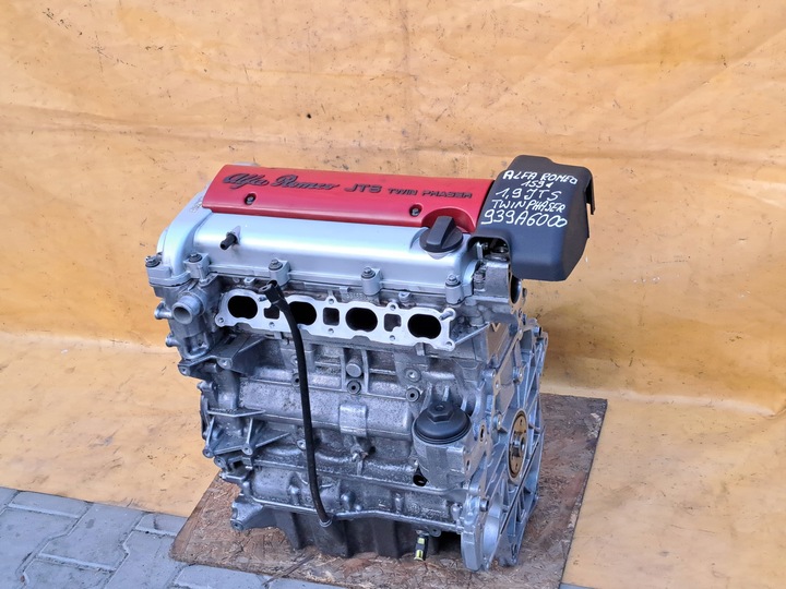 фото №9, Двигун alfa romeo 159 1,9 jts twin phoser brera 939a6000 .
