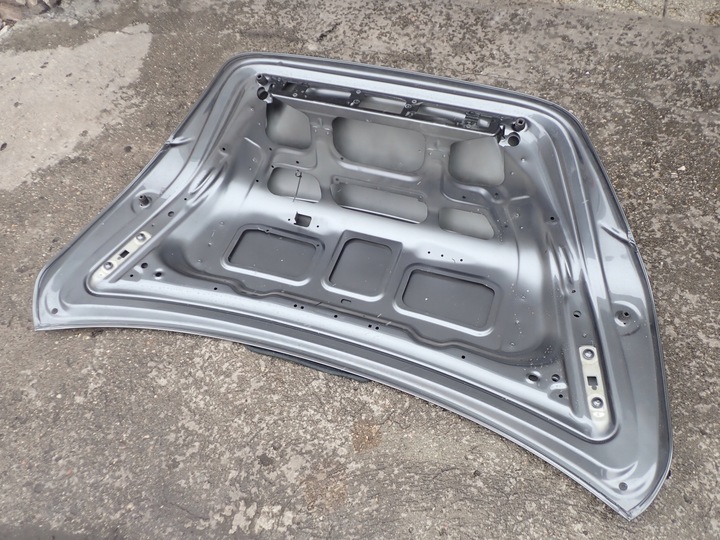 фото №10, Mercedes s w221 довгий кришка багажника зад c041 amg