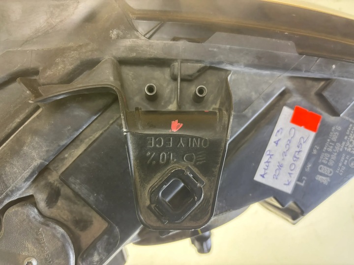 фото №13, Audi a3 s3 8v 2017 лампы передние