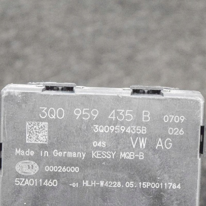 фото №6, Volkswagen passat модуль управляющая ecu bezkluczykowego доступа b8 3q0959