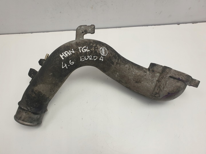 фото №1, Man tgl 4.6 труба интеркулер шланг