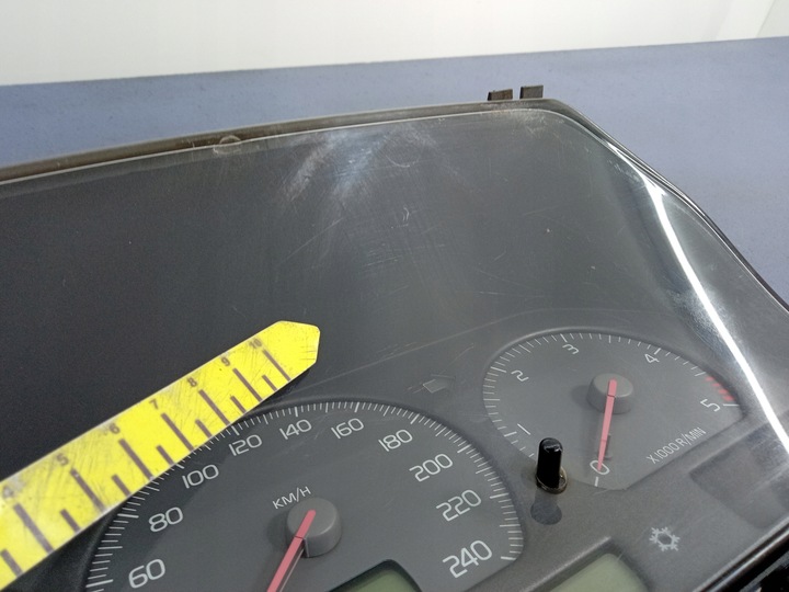 фото №9, Volvo s70 v70 i 2.5 tdi спидометр приборы eu 9472523