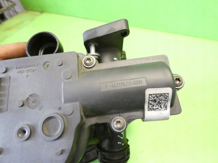 фото №8, Насоса воды термостат 06l121012a 06l121111h vw golf vii gti 2.0 tsi 12-16