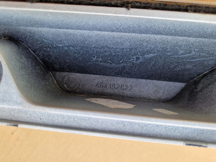 фото №1, Мікровимикач ручка кришки vectra c signum 2.2