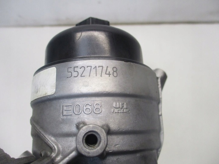 фото №7, Корпус фильтра масла радиатор fiat doblo 1.3 mj