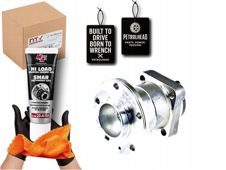 фото №1, Ступиця колеса зад citroen jumpy 07- peugeot expert 07- #petrolhead pro+ kit7