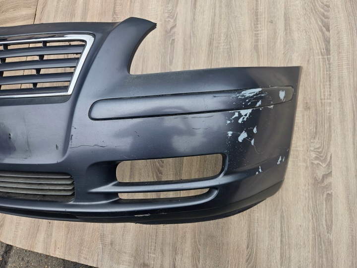 фото №6, Toyota avensis t25 03-06 бампер перед 1e5