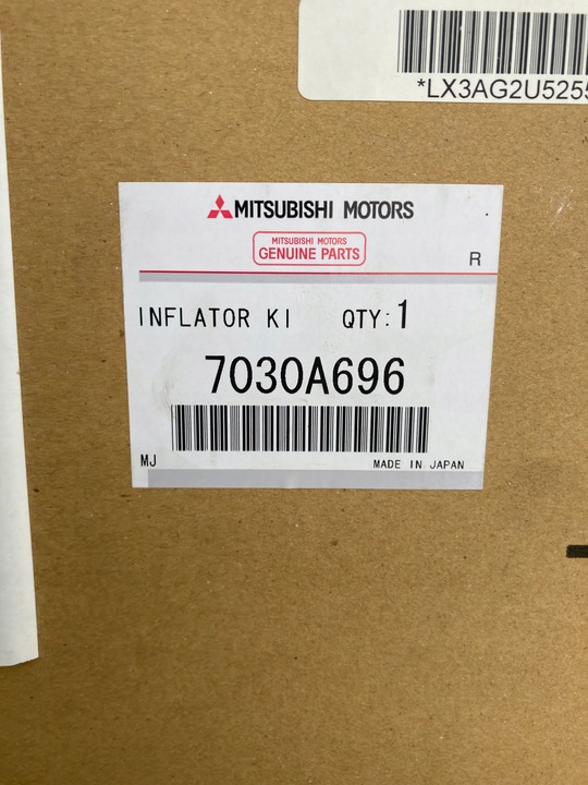 фото №7, Mitsubishi патрон/заряд подушка безопасности 7030a696