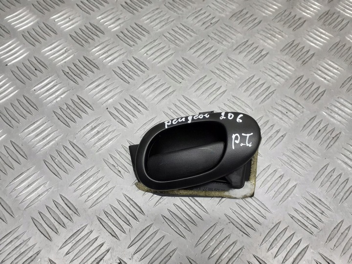 фото №1, Ручка правая задняя внутренняя peugeot 206 sw