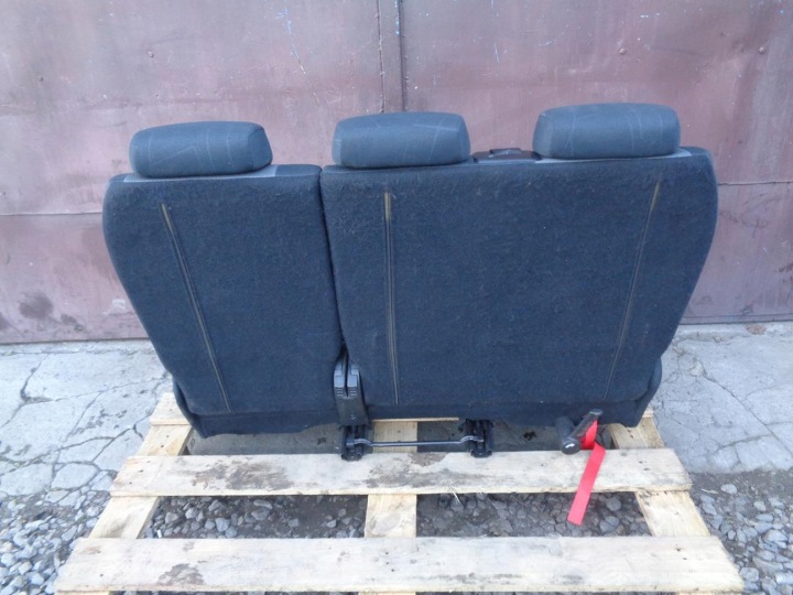 фото №8, Диван зад задняя kpl smart forfour i 454 2004- европа