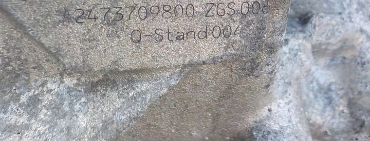 фото №13, Mercedes w177 2.0 amg коробка передач автомат a2473709800