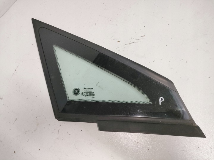фото №1, Fiat grande punto evo 2011r скло кузовна трикутник праві перед прокладка