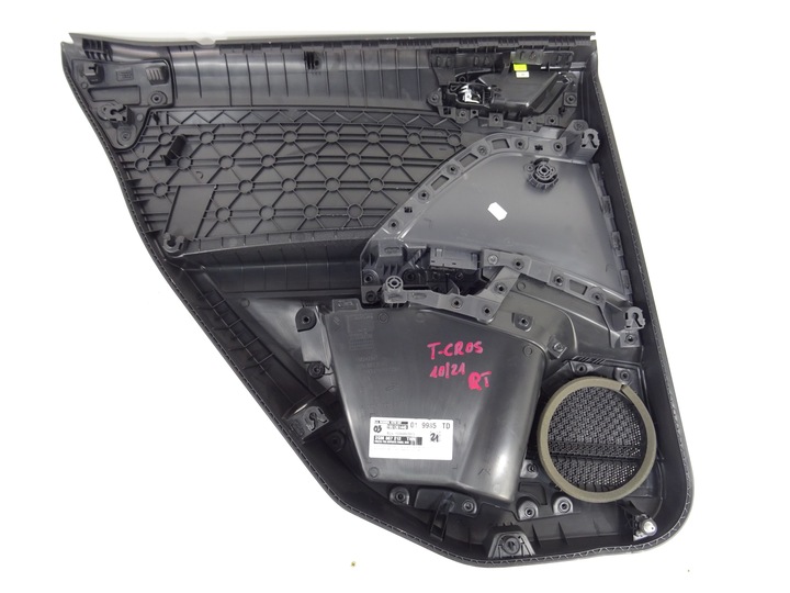 фото №10, Vw t-cross боковина двері праві зад 2gm867212