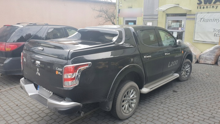 фото №10, Mitsubishi l200 fiat fullback надбудова hardtop герметична міцна