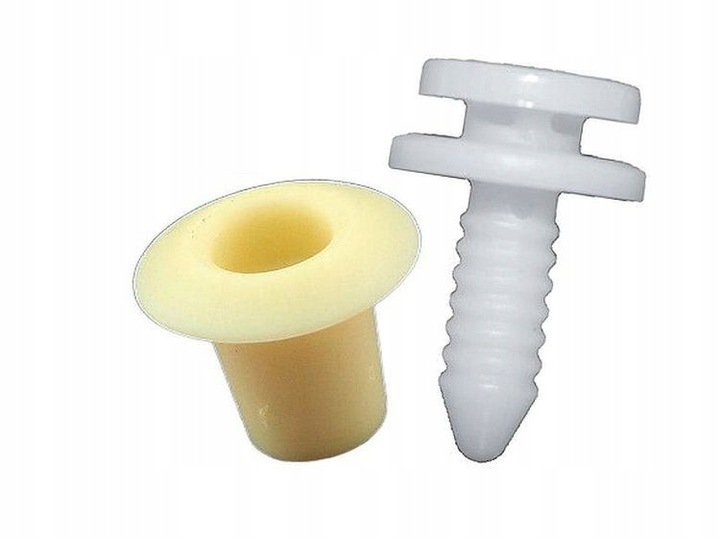 фото №1, 10x кліпса з втулка стійка порога ibiza alhambra fabia octavia superb golf